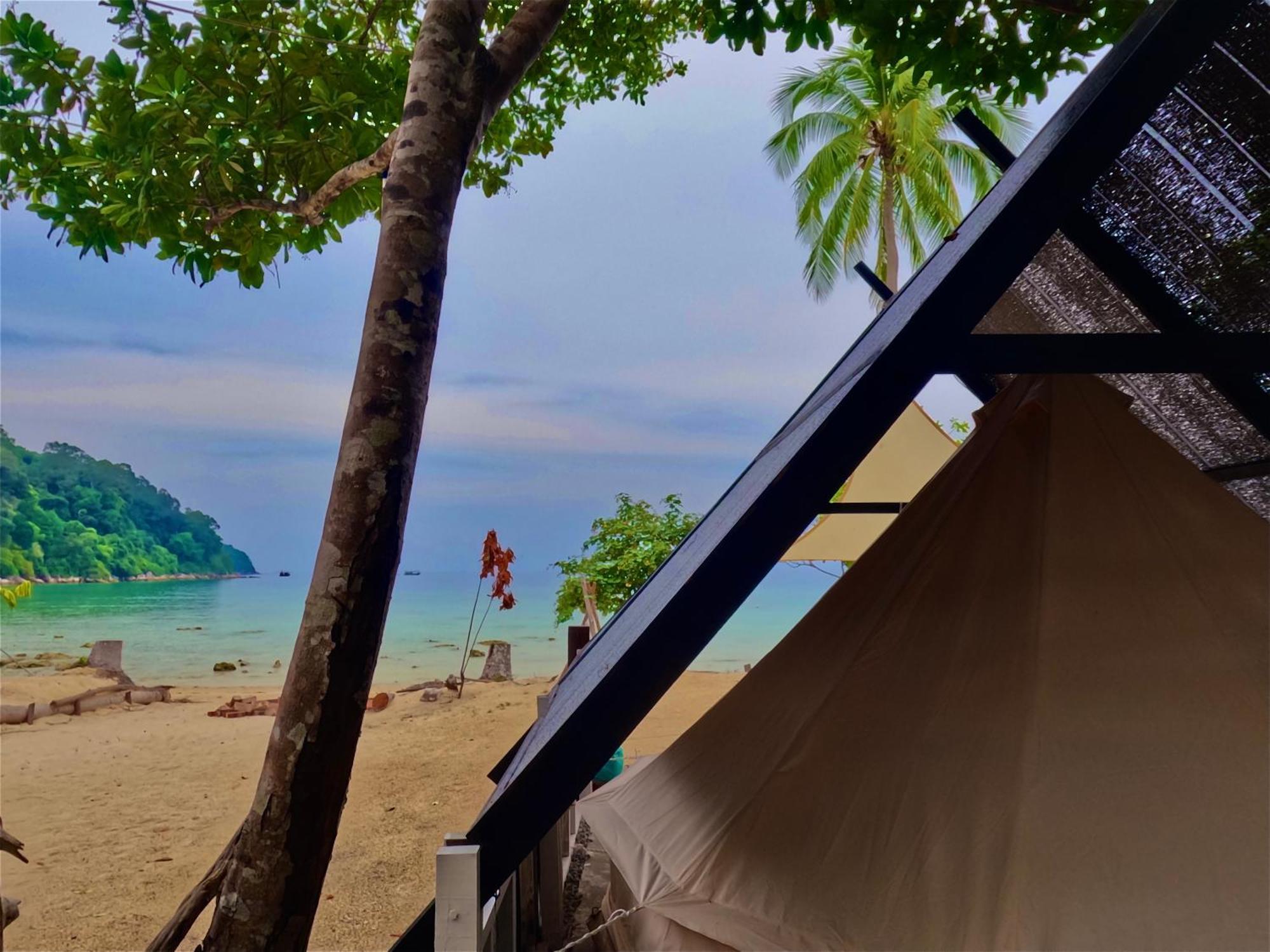 Juita Glamping Perhentian Island Hotel Kampung Kuala Besut Bagian luar foto