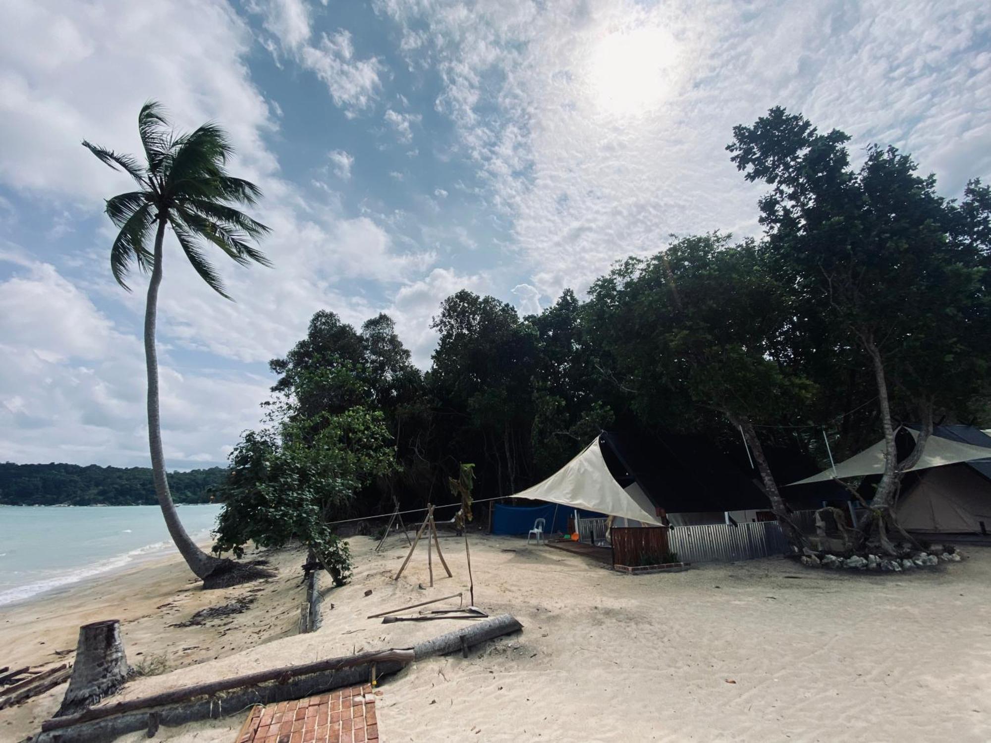 Juita Glamping Perhentian Island Hotel Kampung Kuala Besut Bagian luar foto
