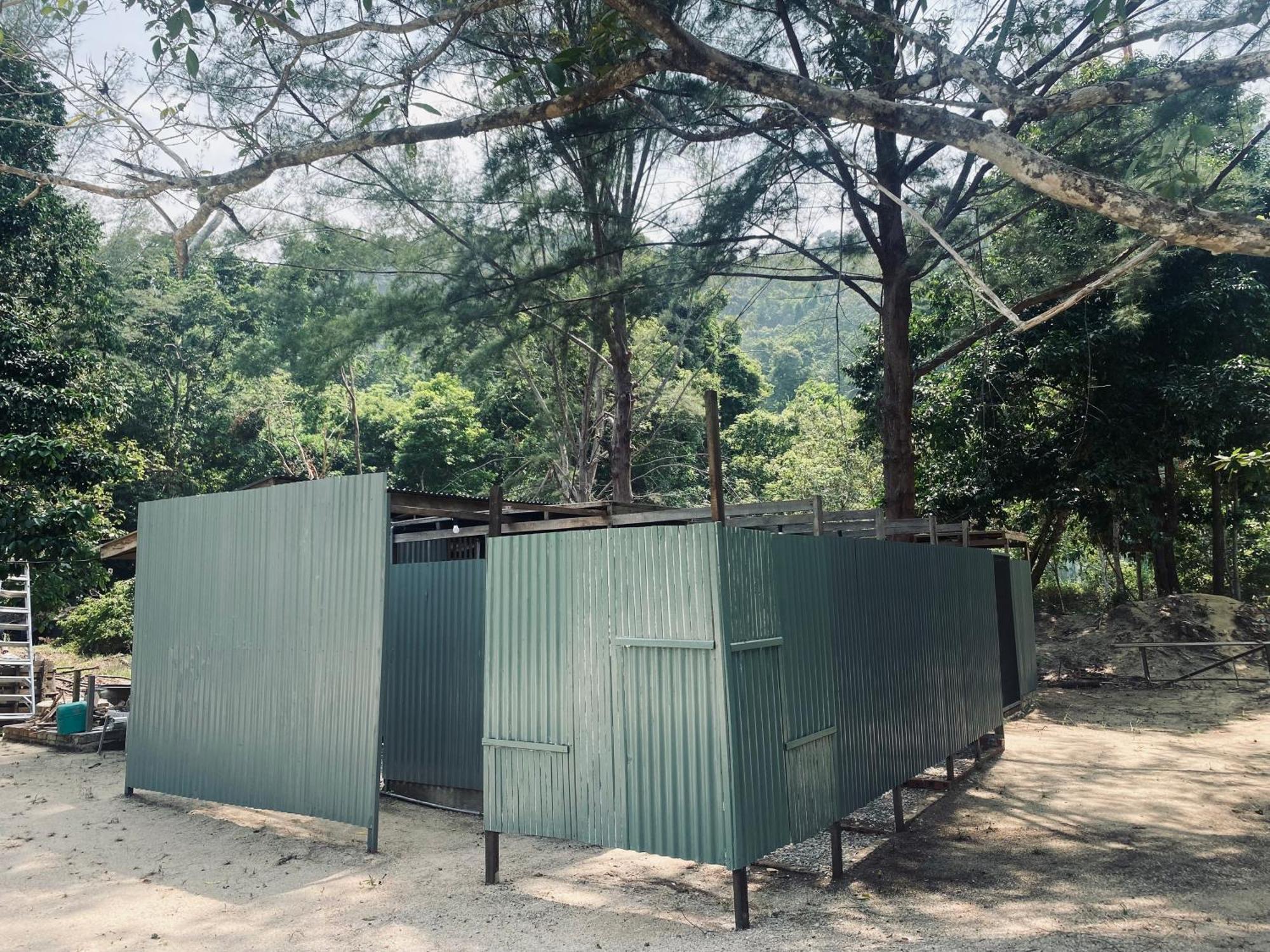 Juita Glamping Perhentian Island Hotel Kampung Kuala Besut Bagian luar foto