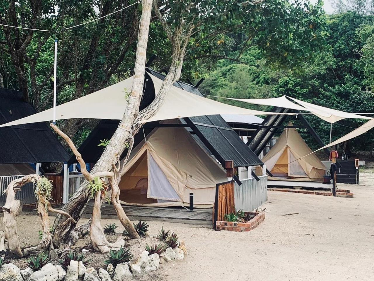 Juita Glamping Perhentian Island Hotel Kampung Kuala Besut Bagian luar foto