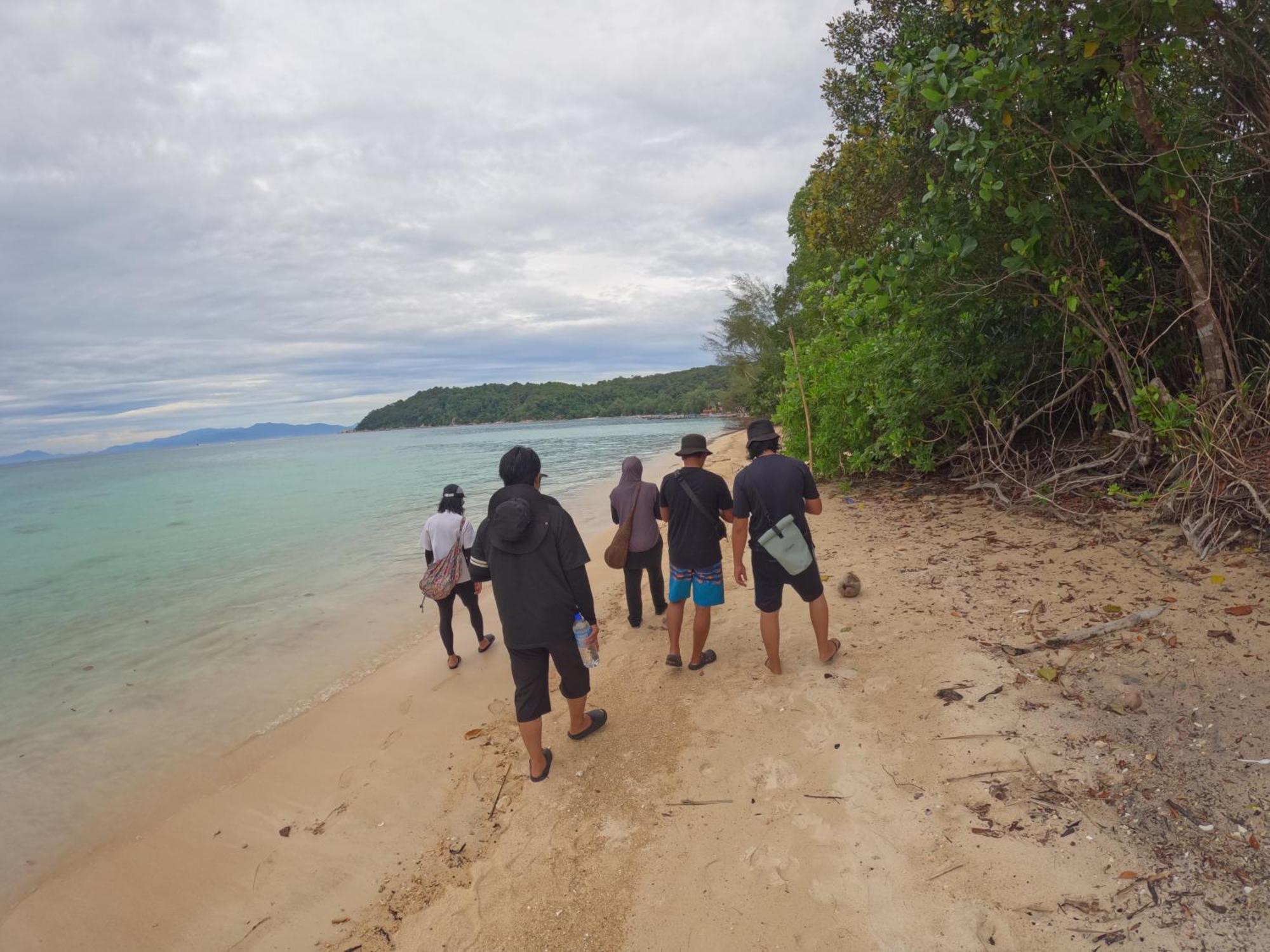 Juita Glamping Perhentian Island Hotel Kampung Kuala Besut Bagian luar foto