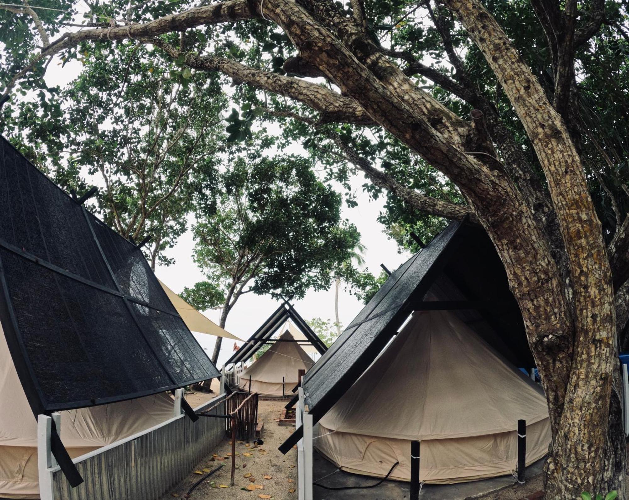 Juita Glamping Perhentian Island Hotel Kampung Kuala Besut Bagian luar foto